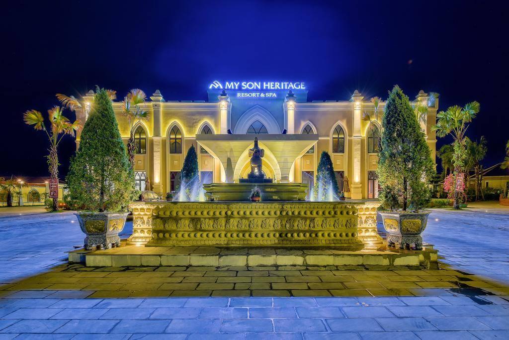 THIẾT KẾ LOGO THƯƠNG HIỆU MY SON HERITAGE RESORT & SPA